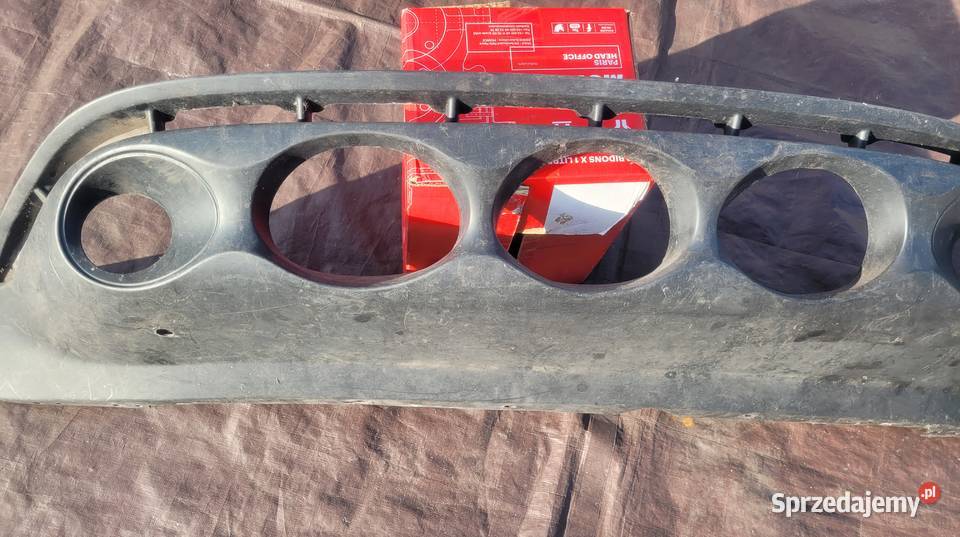 NISSAN JUKE F15 przed LIFT DOKŁADKA ZDERZAKA osobowe Ruda Śląska