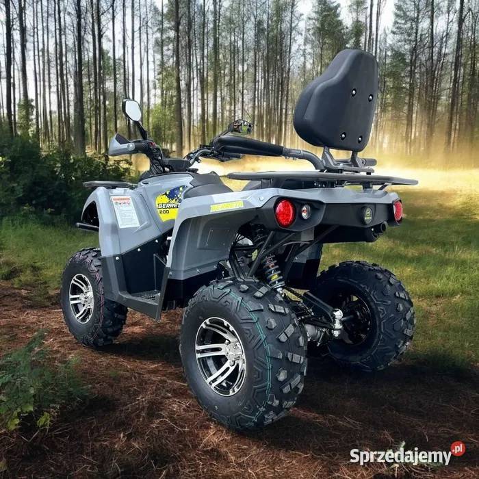 Quad DIABOLINI SHARMAX 300 XXL Nowy Transport wielkopolskie Rakoniewice sprzedam