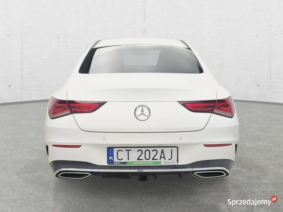 Mercedes CLA 200 Poleasingowe BZ II 2019 nieuszkodzony Komorniki