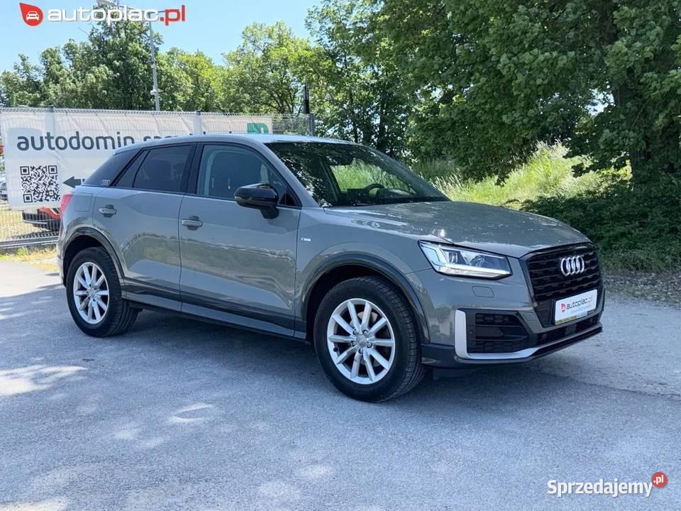 Audi Q2 Raty Navi kamera led Pdc SLINE Polskora