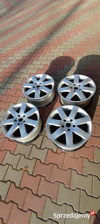 Felgi alu 17 5X120 Poręba sprzedam