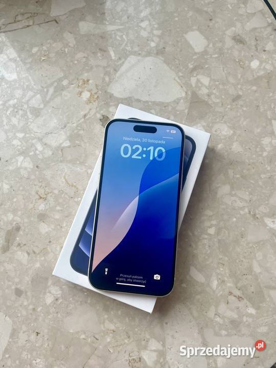 Iphone 15 128GB Złoty Okazja Idealny Tarnów