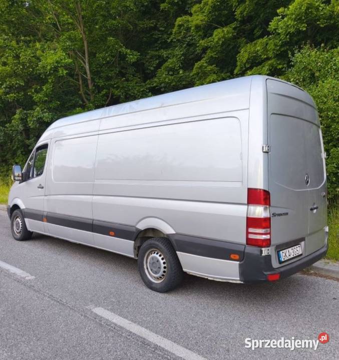 Mercedes Sprinter 315 długi 2009r Mercedes-Benz Nowa Ruda
