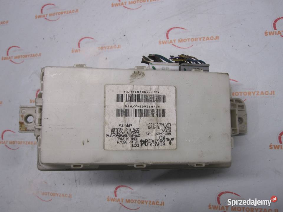 MITSUBISHI L200 25 DID 07r moduł BSI 8637A094 Kielce sprzedam