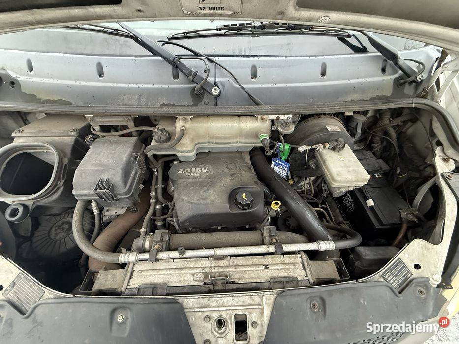 IVECO DAILY 50C15 2011 1KM Sobiesiernie