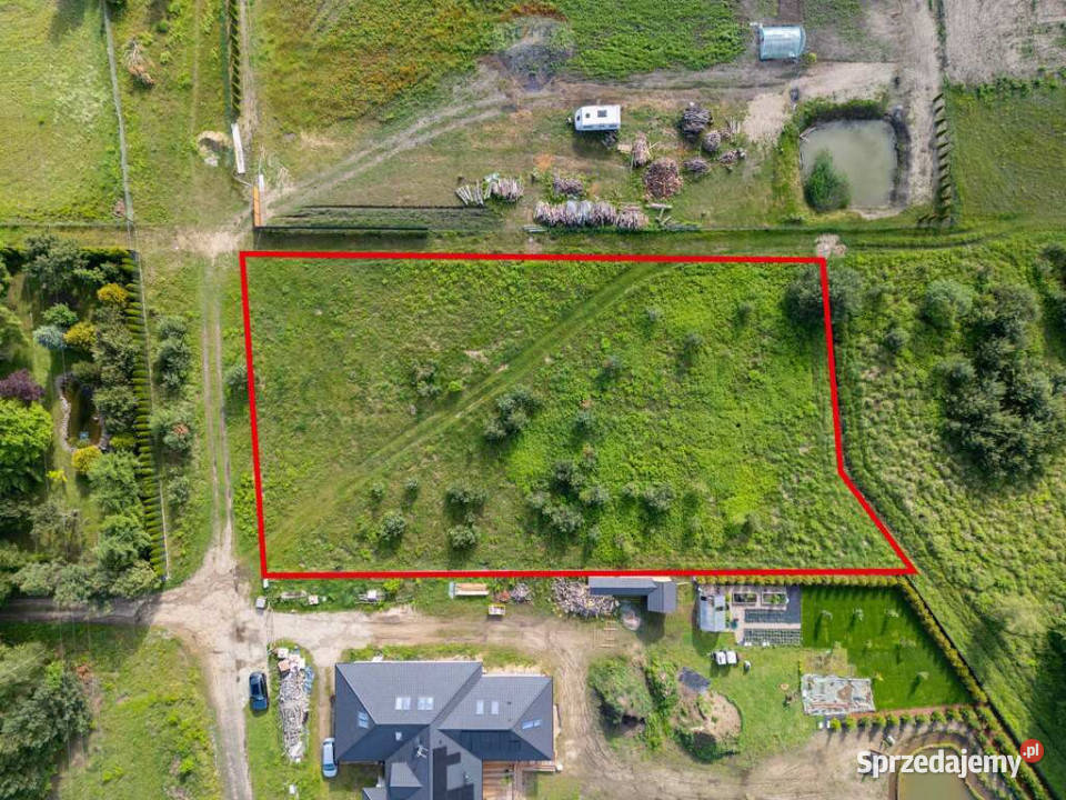 Puszcza Zielonka działka budowlana z MPZP Potasze