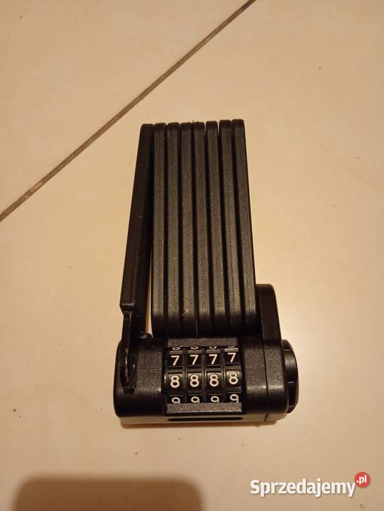 Blokada do roweru na szyfr