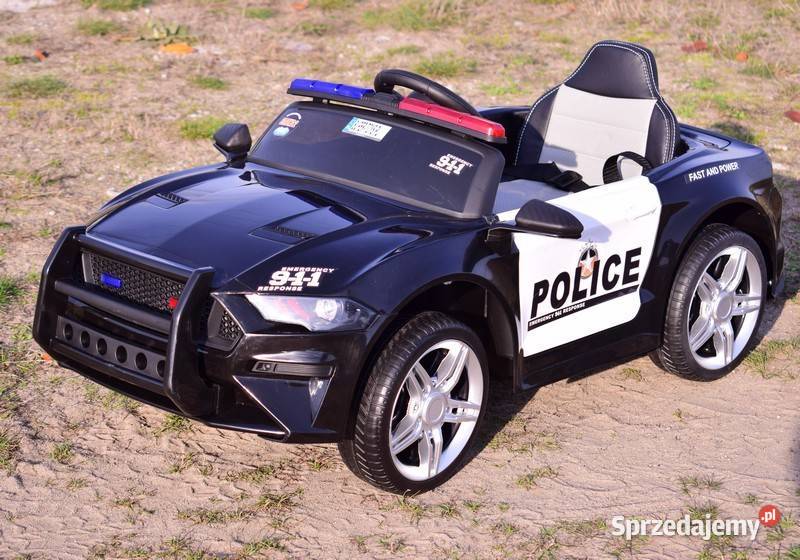 Auto samochód na akumulator POLICJA Sport śląskie Myszków
