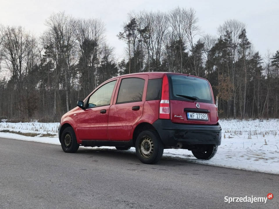 Fiat Panda Fiata Panda 11 2008 II 20032012 Panda Warszawa
