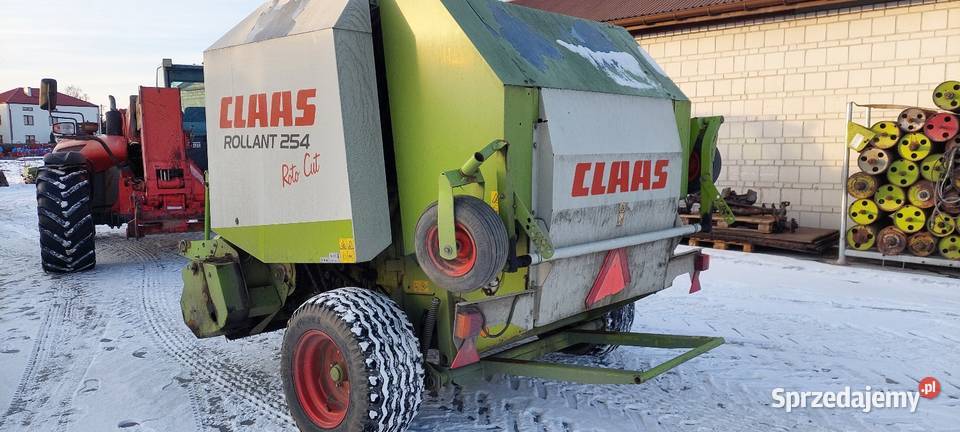 Sprzedam prase class 254 roto cut z 2007 roku Rotor mazowieckie Zbuczyn