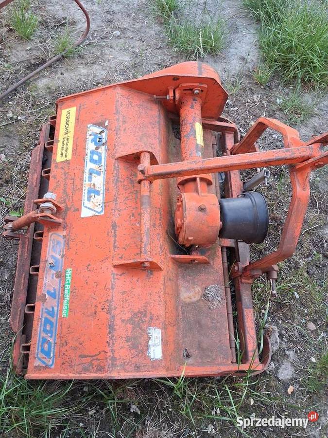 Mulczer sadowniczy 110 roll masywny przesuw Urzędów
