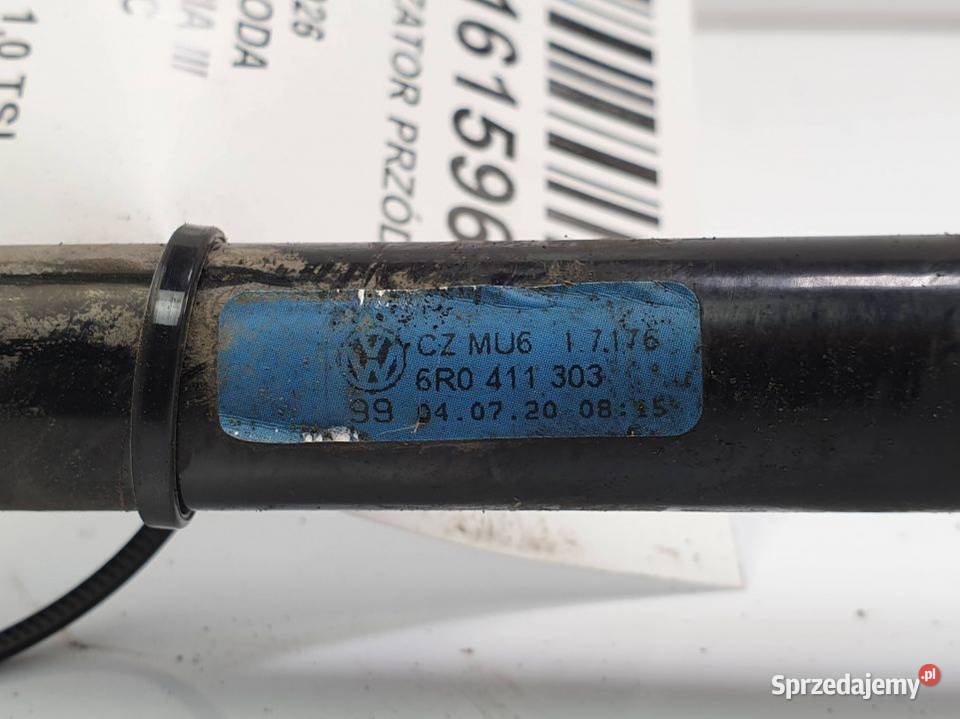 STABLIZATOR PRZÓD SKODA FABIA III 6R0411303 kujawsko-pomorskie Lipno sprzedam