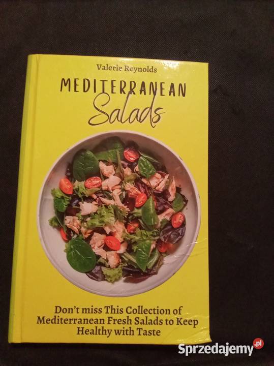 Mediterranean salads Reynolds angielsku Warszawa