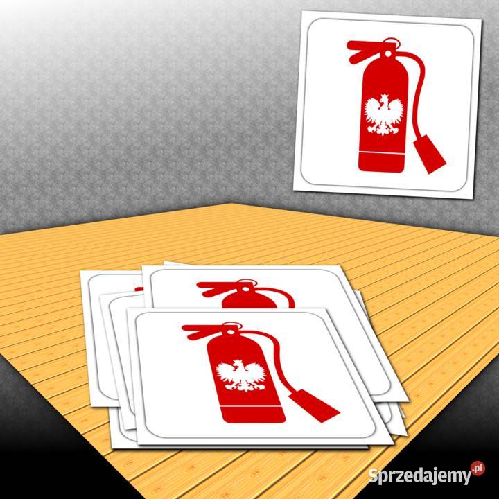 Polska Narodowa Gaśnica naklejki wlepki z śląskie Gliwice sprzedam