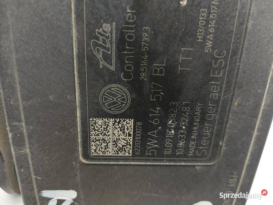 Ford Tourneo Connect III MK3 POMPA ABS HAMULCOWA