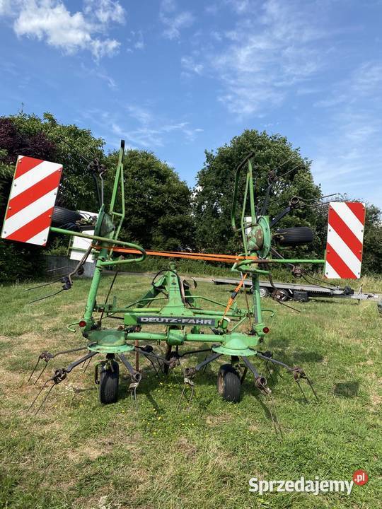 Przetrząsarka do siana Deutz fahr