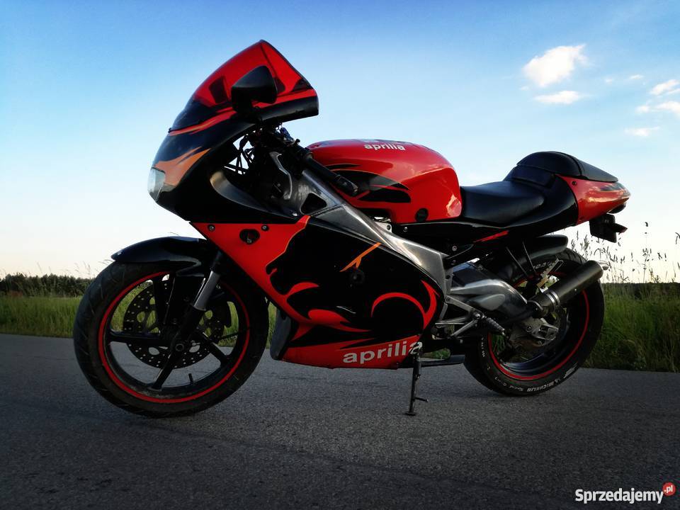 Aprilia RS 12550 Doinwestowana Motoryzacja Bogoria