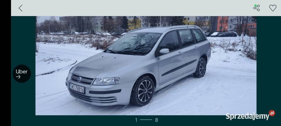 Fiat Stilo 16 16V 105 2007 r Bytom sprzedam