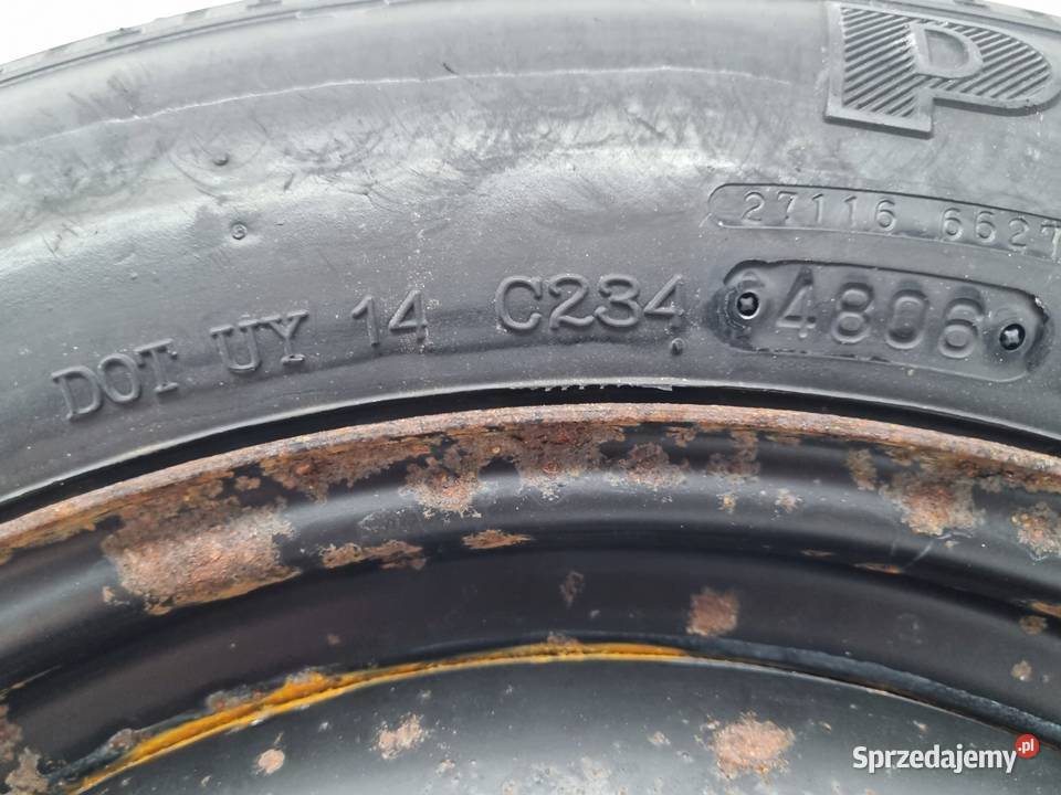 KOŁO DOJAZDOWE ZAPASOWE Ford C Focus Mk2 II Chełm