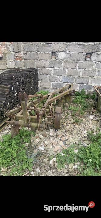 Pług do podorywki 5cio skibowy Popielów