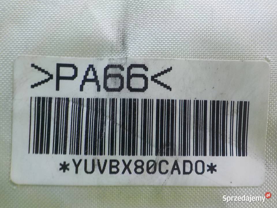 MITSUBISHI ASX I 18 B 12r 5D AIRBAG poduszka Suków