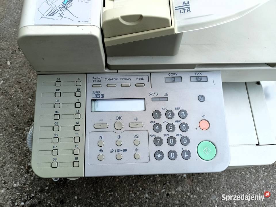 Urządzenie wielofunkcyjne CANON FAXL 400 Tarnobrzeg