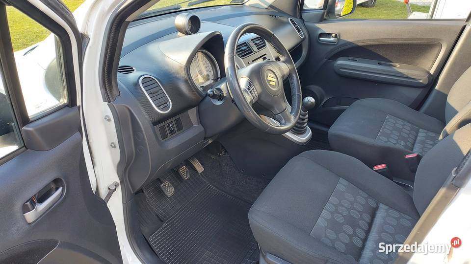 Suzuki SPLASH 2009 Legnica