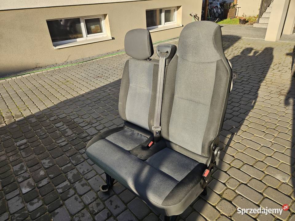 Fotel dwojka Renault Master Janów Lubelski