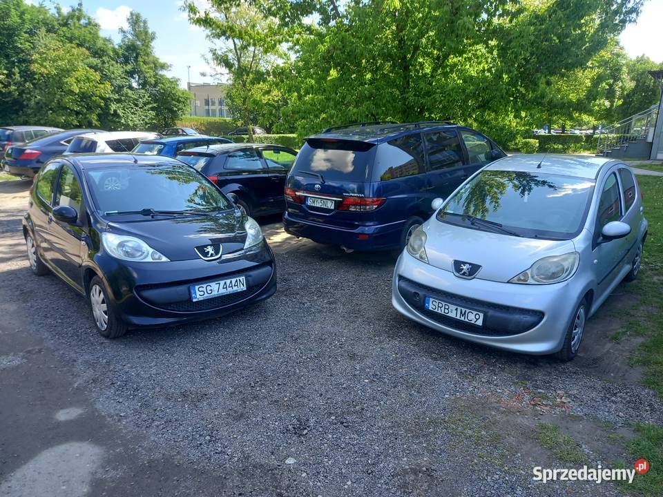PEUGEOT 107 10 2007r 5 drzwiowy Zadbany wspomaganie kierownicy