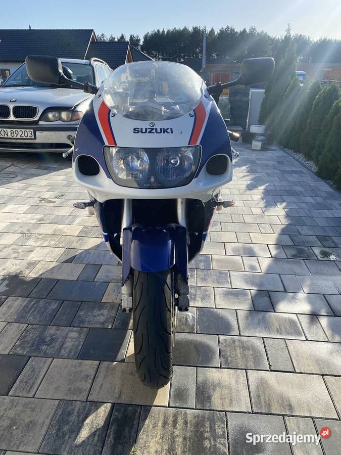 Suzuki GSXR 750 SRAD GSXR