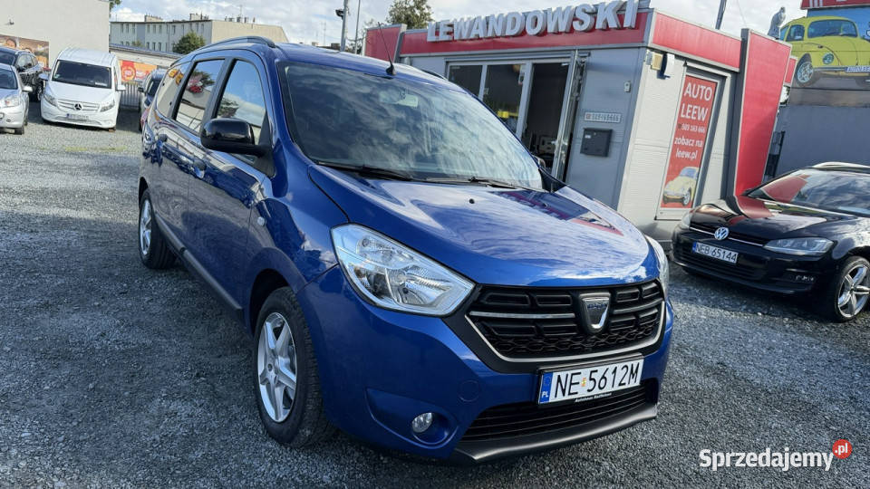 Dacia Lodgy Diesel Zarejestrowany Ubezpieczony podgrzewane fotele Elbląg
