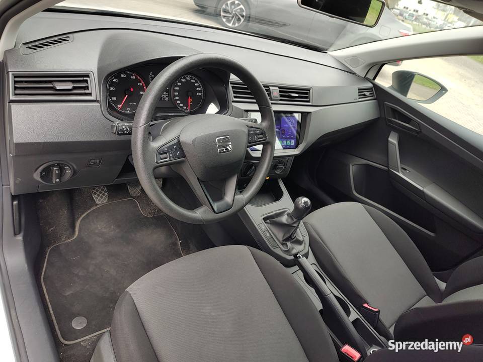 SEAT IBIZA 10 BENZYNA 48000 Seat wielkopolskie Leszno