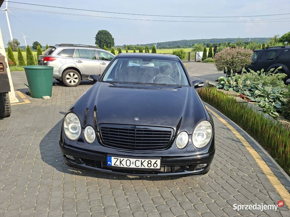 MB KLASA E W211 418000km Sianów