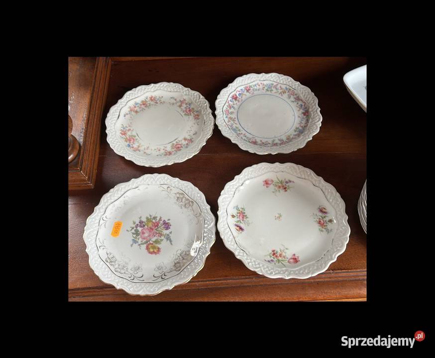 Talerzyk Elfenbein Porzellan Bavaria W