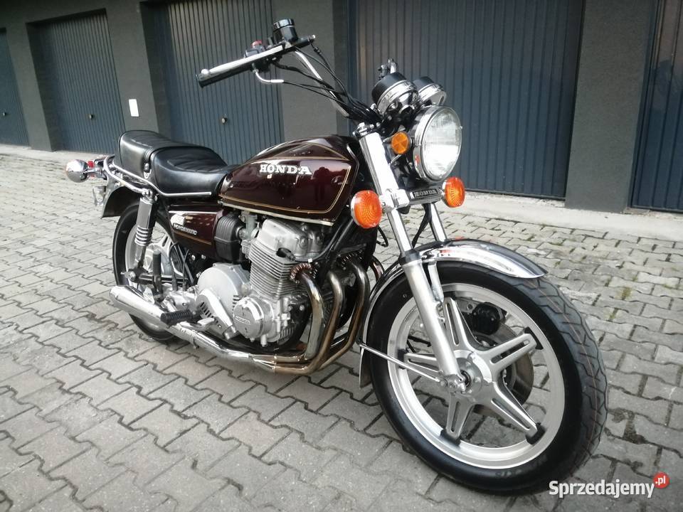 1978 Honda Four CB750A Hondamatic automat Honda Kraków sprzedam