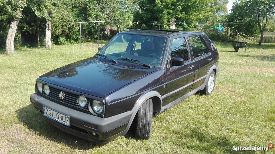 VW Golf 2 Fire and Ice 18 mk2 Limited Edition aluminiowe felgi Goleniów