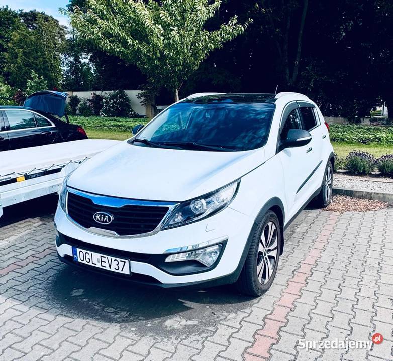 Kia Sportage 20 CRDi 136 2011 Skóra Klimatyzacja Motoryzacja