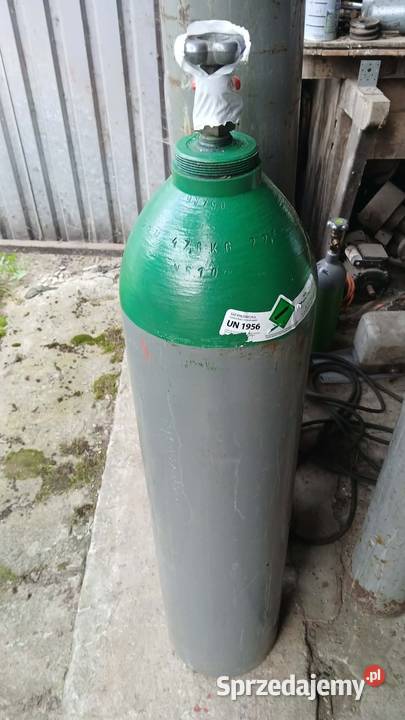 Butla co2 dwutlenek węgla mix argon mieszanka 8L Zwoleń