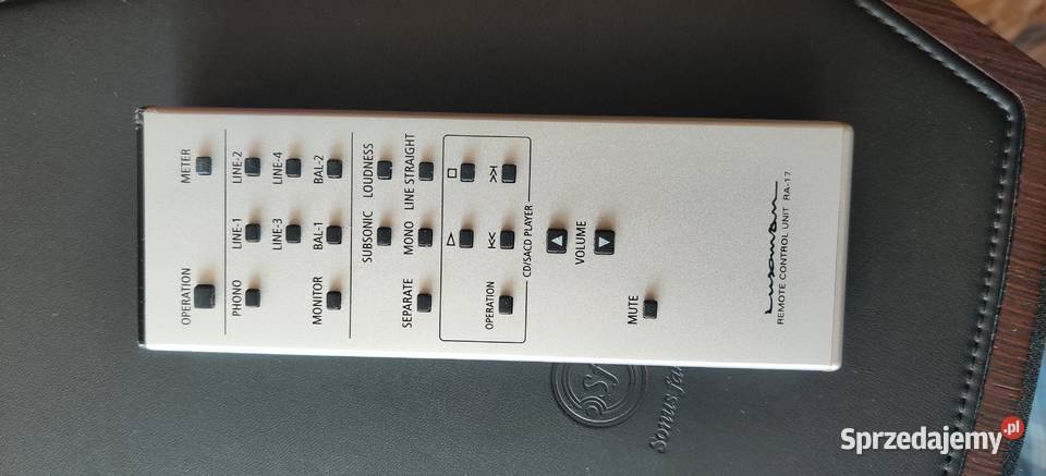 Luxman L505 Ux Stan wizualny i Techniczny w Piastów sprzedam