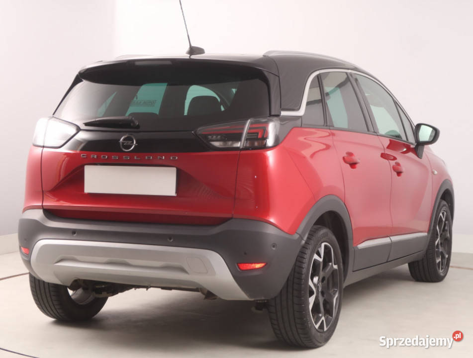 Opel Crossland 12 Turbo dolnośląskie Bielany Wrocławskie