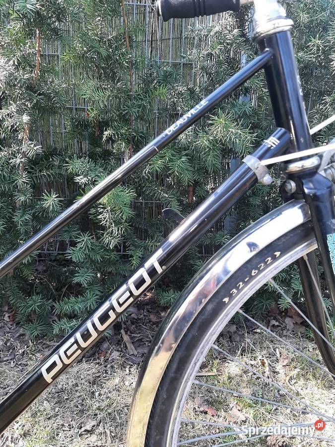 Rower miejski Peugeot Deauville Warszawa sprzedam