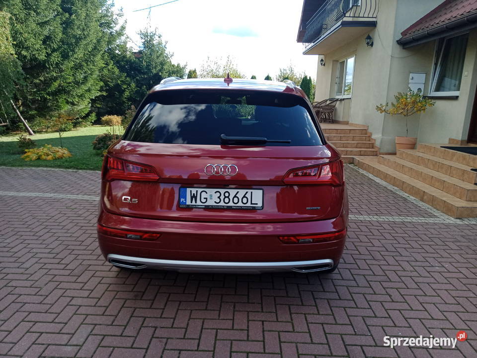 Audi Q5 45 Tfsi Quattro niski przebieg Miętne sprzedam