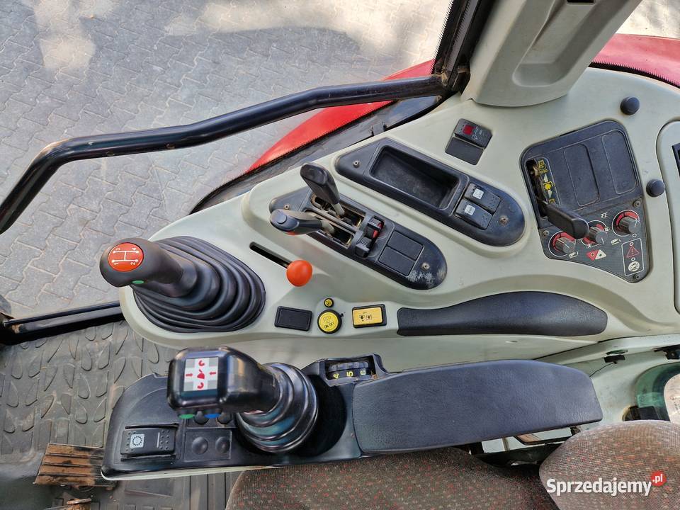 Massey Ferguson 6455 Tur MX100 6245 6080 Axos Wspomaganie kierownicy Laskowiec sprzedam