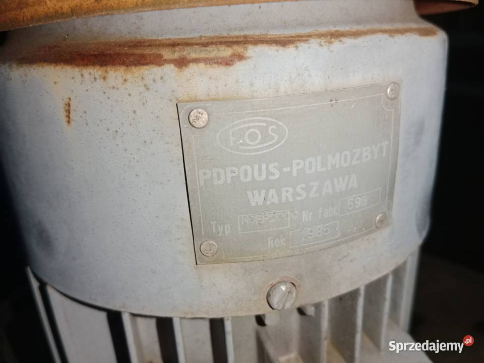 Pompa do oleju popouspolmozbyt Poddębice