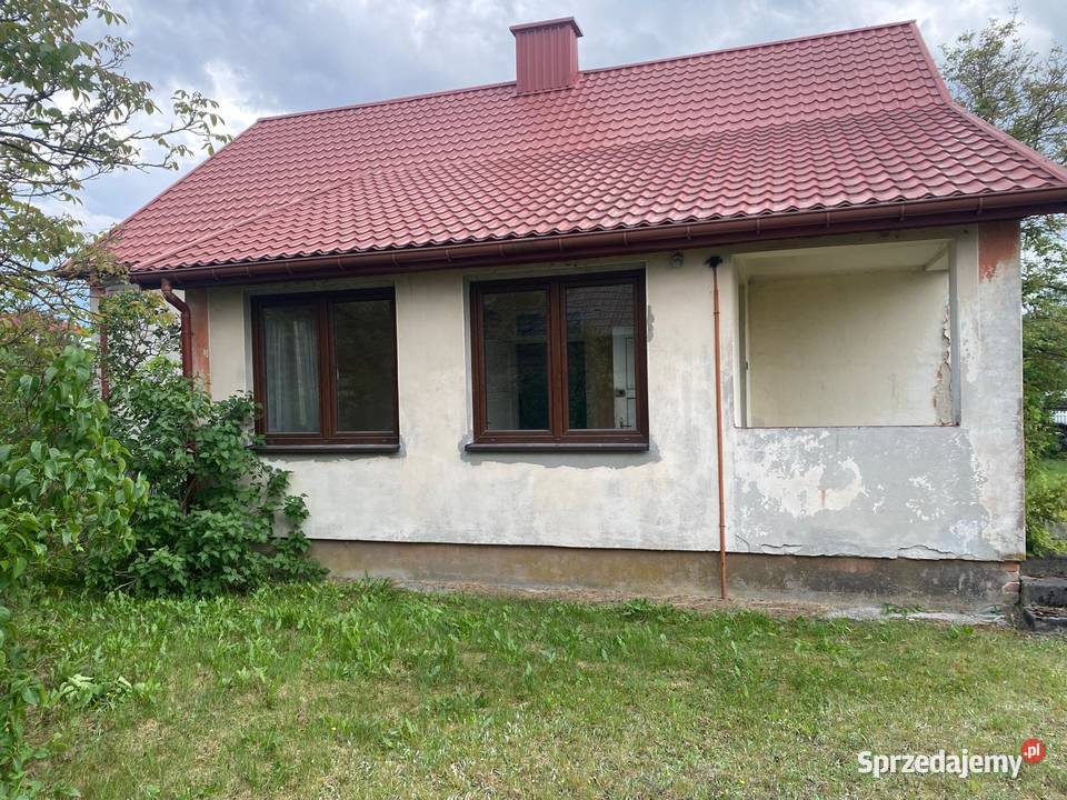 Dom z zabudowaniami gospodarczymi Rudnik Sanem Rudnik nad Sanem