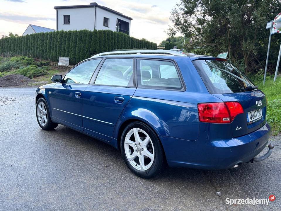 Audi A4 B7 Quattro 20 Tdi BPW 140 z Niemiec Rok produkcji 2006 Jazowsko
