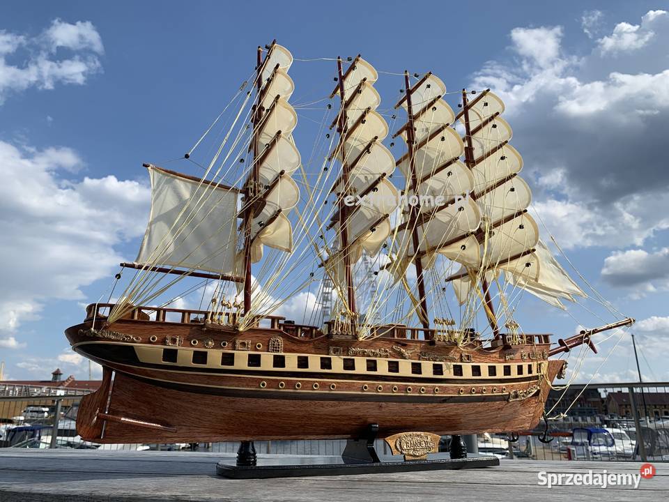Drewniana Replika statku żaglowca France II Warszawa sprzedam