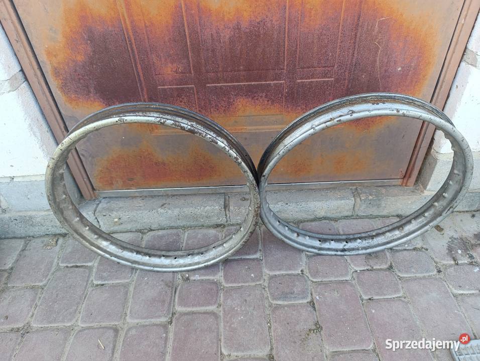 Obręcze kół rafki obręcz koło wsk 125 175 kos Zamość