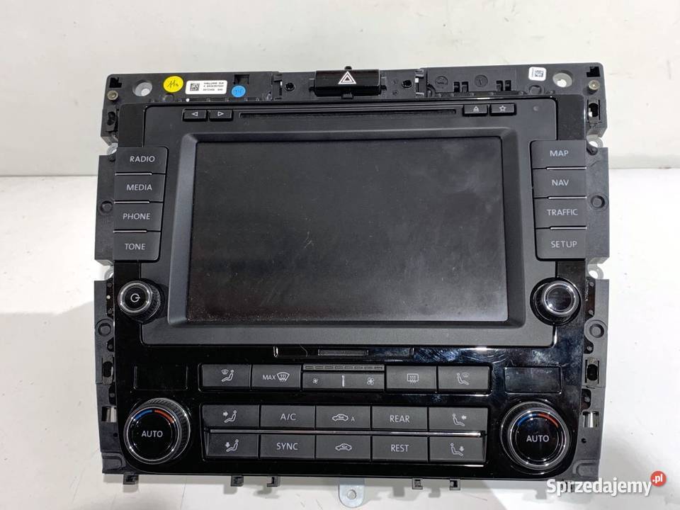 RADIO VW PHAETON 3D0035005S 0216 ODTWARZACZ
