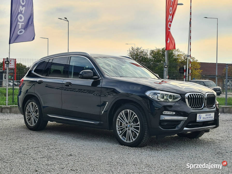 BMW X3 Navi 2xPDC Kamera Skóra Grzane Fotele ESP X3 Wągrowiec sprzedam